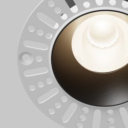 Светильник встраиваемый светодиодный Maytoni   DL121-15W-4K-TRS-B