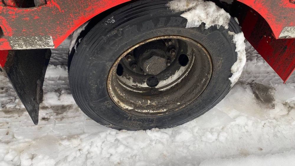 Тверьстроймаш 9939* Полуприцеп тяжеловоз 4 оси 993941-0023 (Раздвижной)