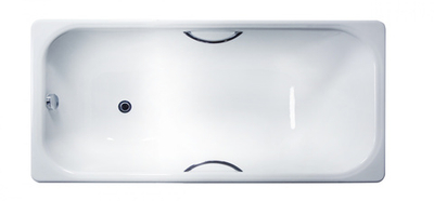 Чугунная ванна Ностальжи 1500х700х445 с ручками