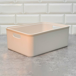 Корзина 7,5л 324*232*121мм "Agraba", платина