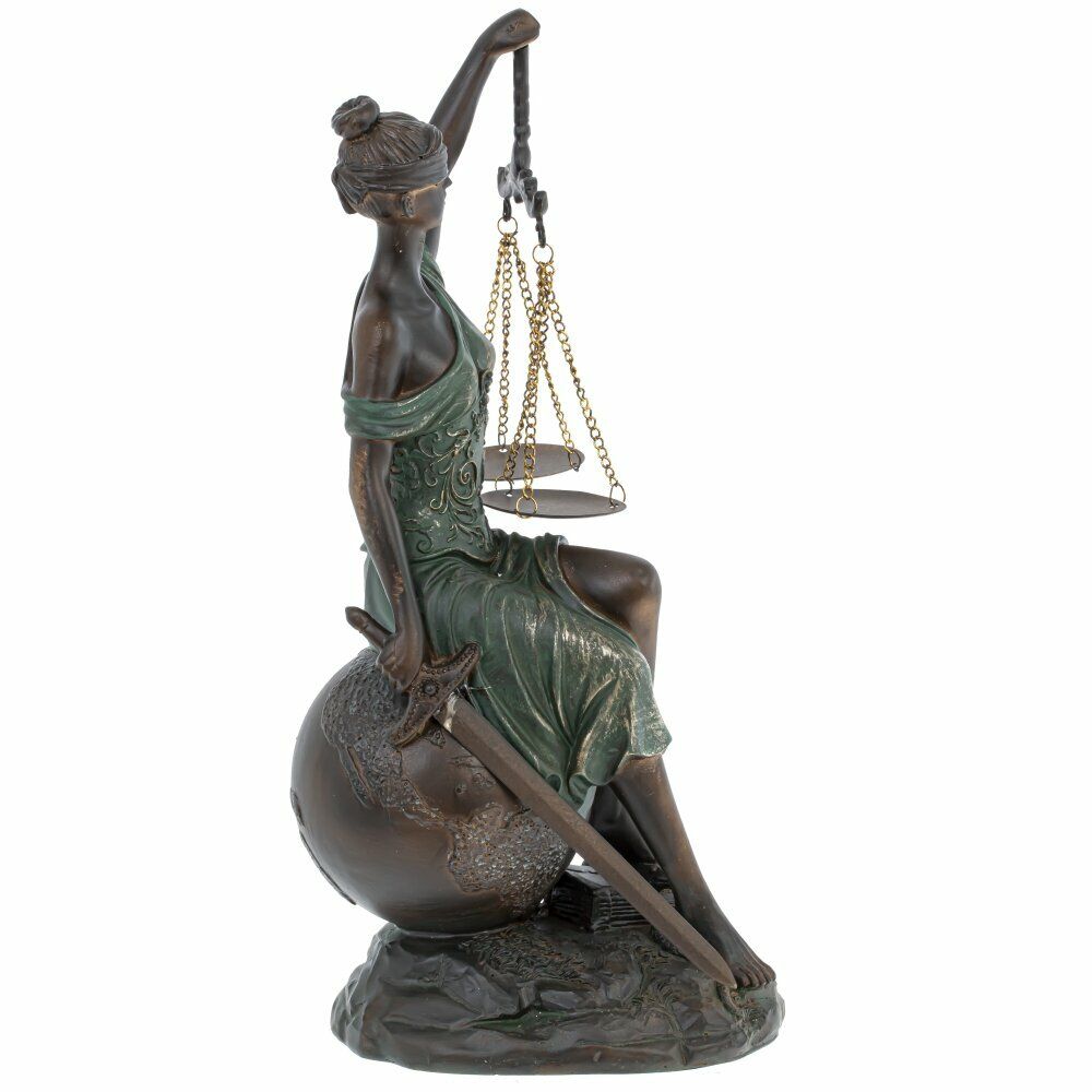GAEM Фигурка декоративная "Фемида", L17 W16 H34 см
