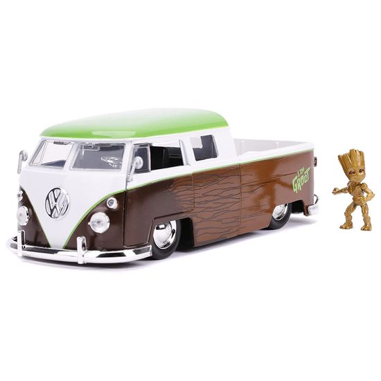 Машинка с фигуркой Guardians of the Galaxy VW Bus with Groot 31202