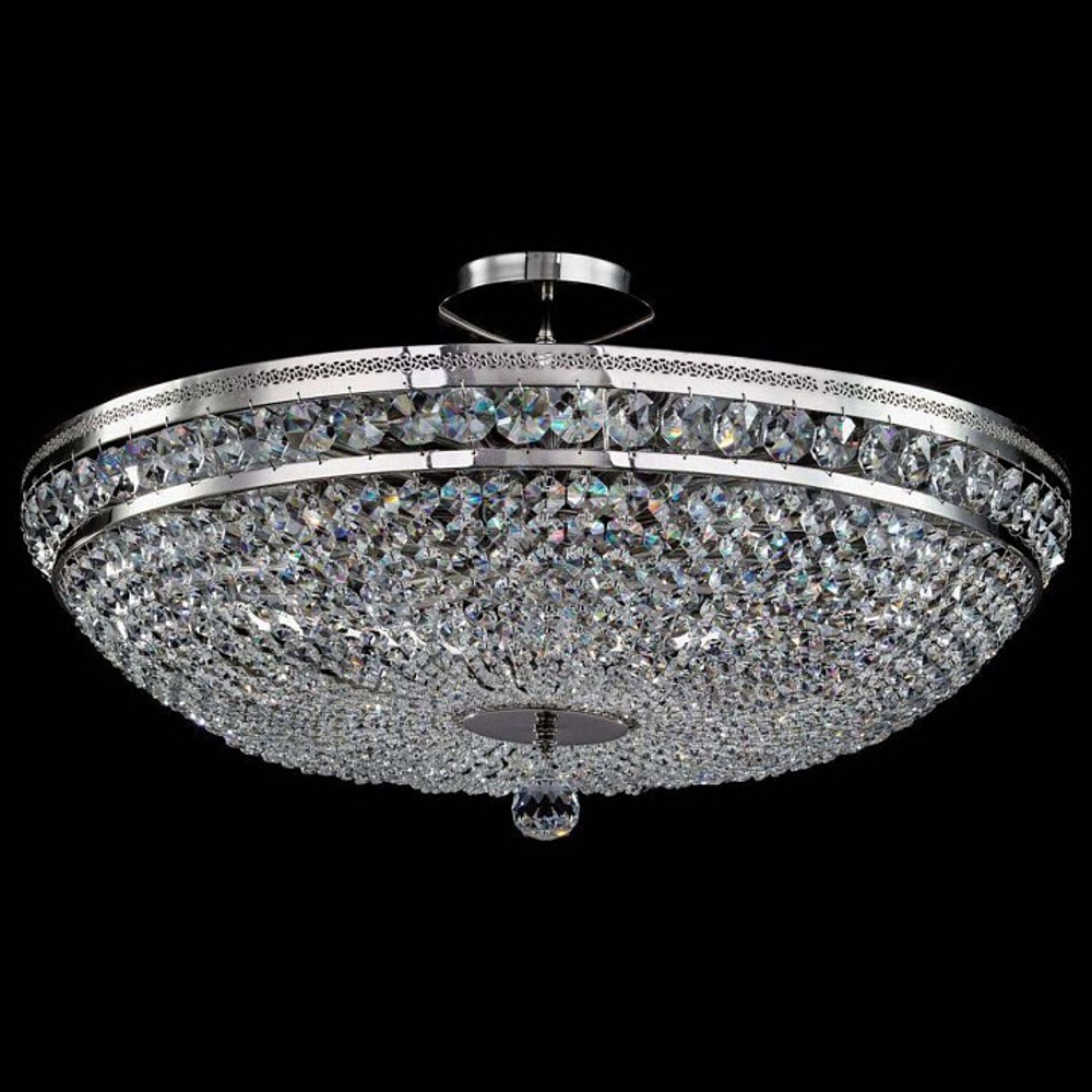 Люстра на штанге Maytoni DIA700-CL-12-N