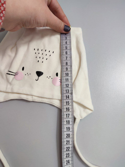 Шапка с принтом