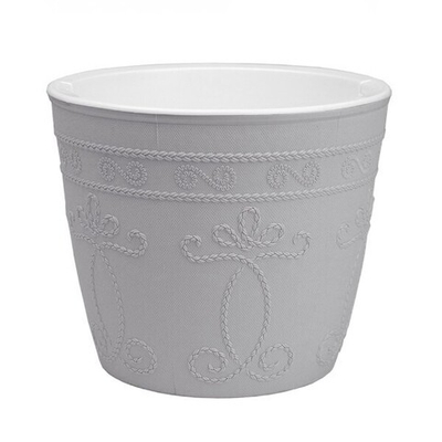 Кашпо "Ажур" (3л.) Цв. Серый жемчуг