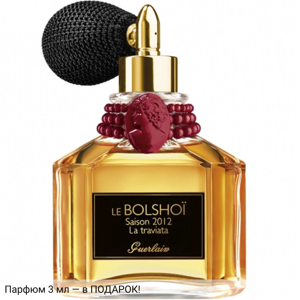 Guerlain Le Bolshoi Saison 2012 La Traviata