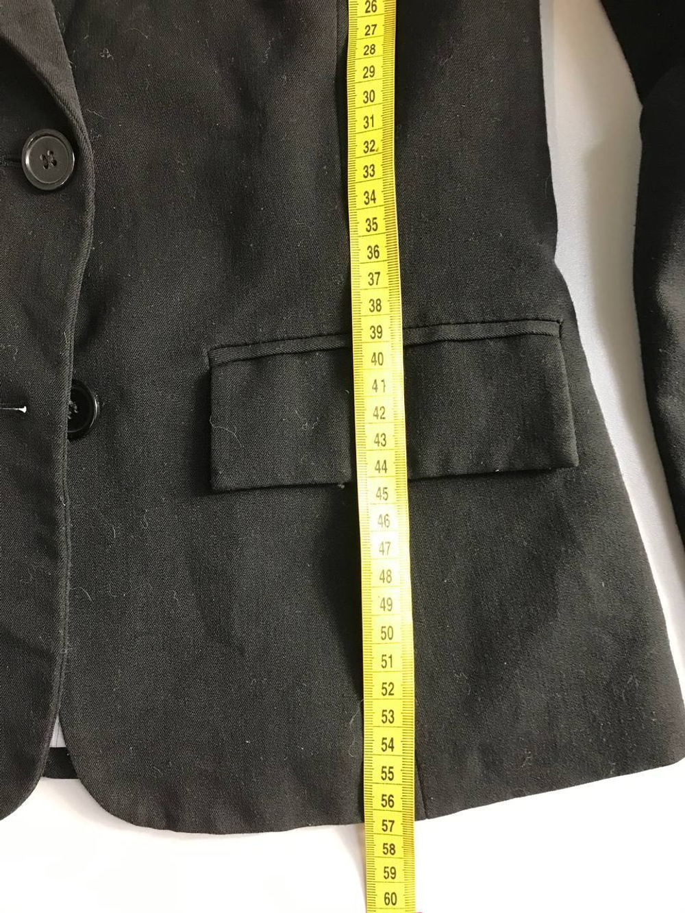 Жакет Gestuz лаконичный, маркировка 40, визуально на 46 размер