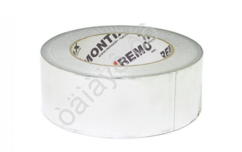 Скотч 50мм* 50м Алюминиевая Remontix/стройштуки 5050рем
