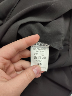 Юбка Alexandra Kazakova черная с воланами 42 размер, новая