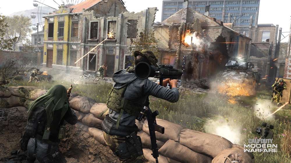 Call of Duty: Modern Warfare Remastered [PS4, русская версия] [PS4] new