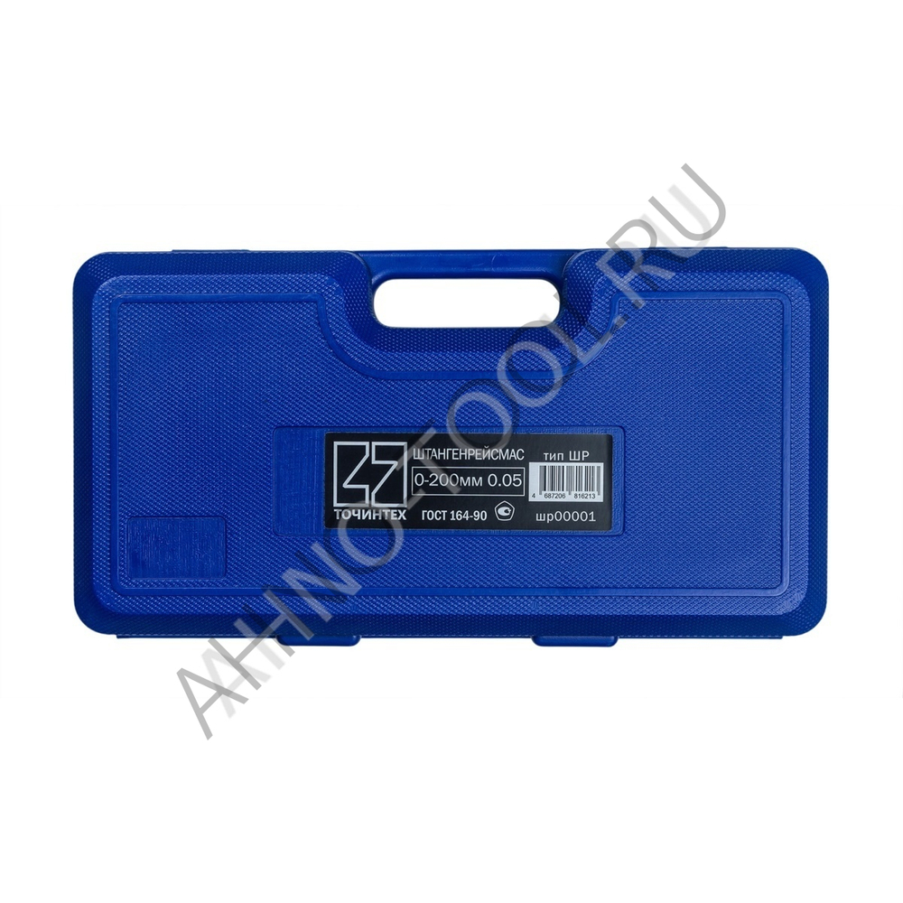 Штангенрейсмас ШР- 200-0,05 ГОСРЕЕСТР 89868-23 ГОСТ 164-90 ТОЧИНТЕХ