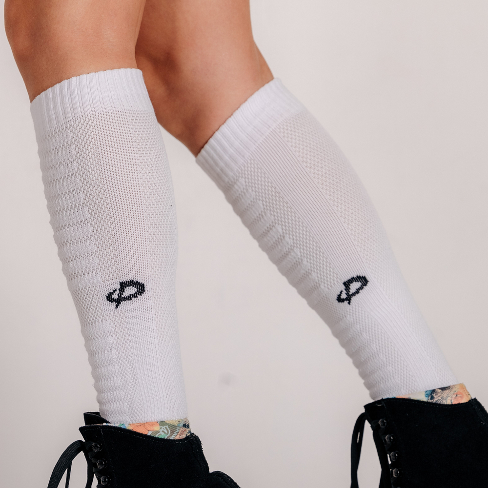 Гольфы PHITEN SPORT SOCKS LONG (2пары) белые