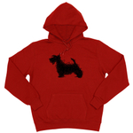 Толстовка "Скотч - штрихи"