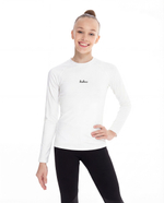 Лонгслив White