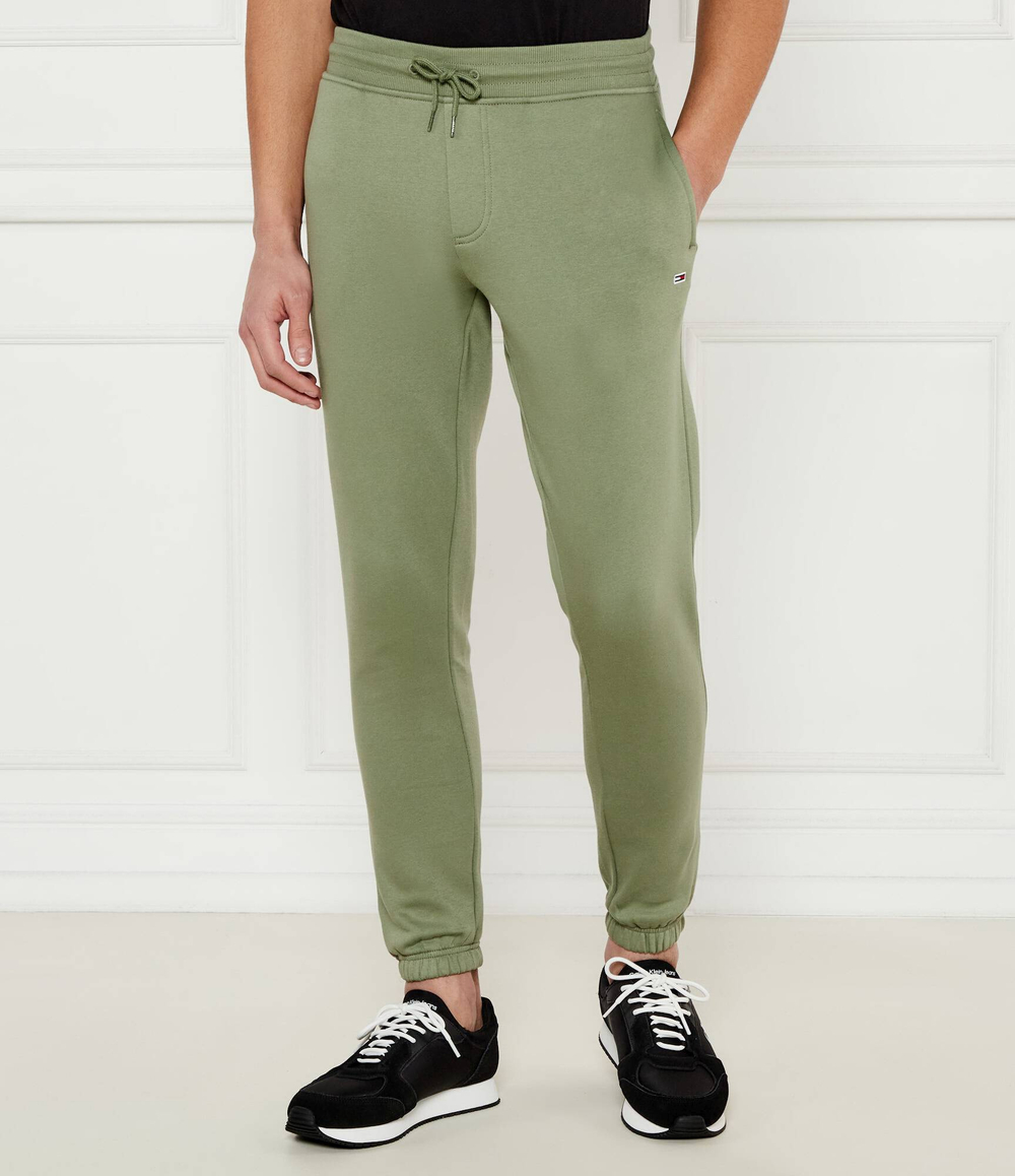 Спортивные штаны Tommy Jeans - зеленый(DM0DM20473)