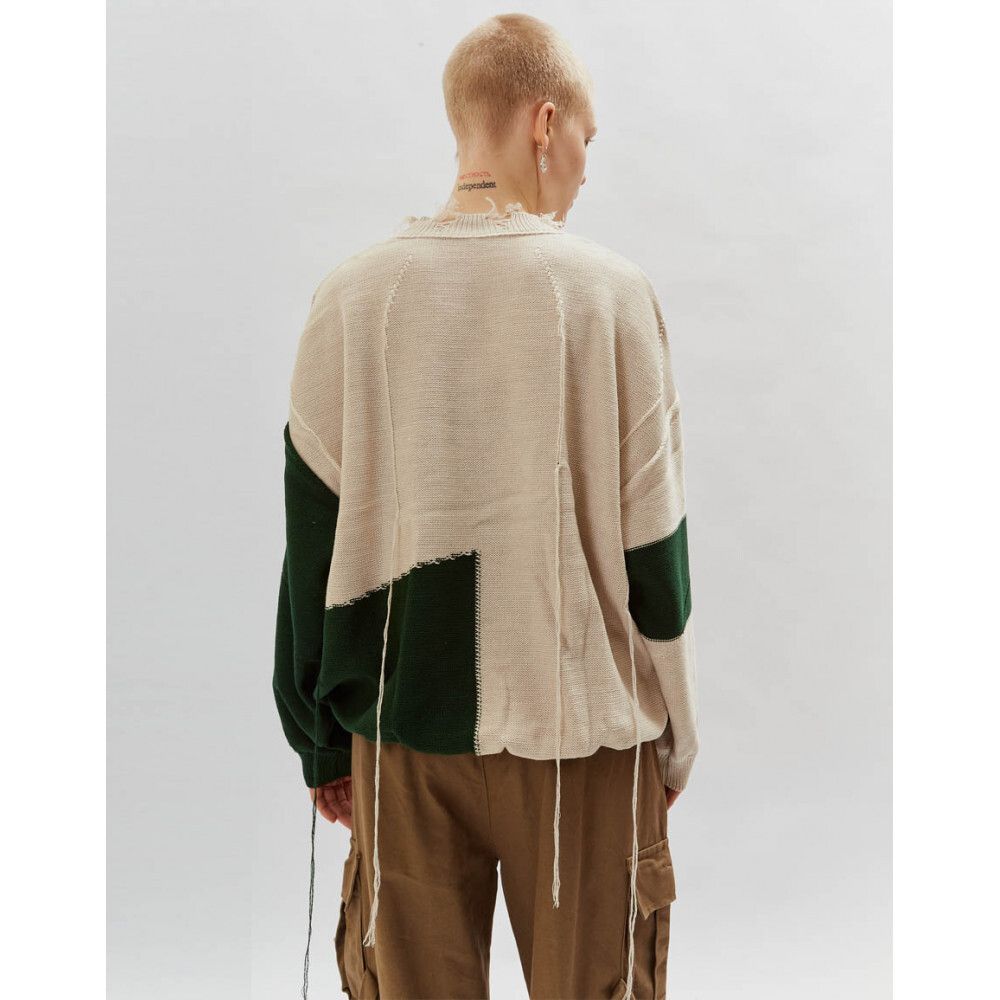 Свитер SoWhat? Creepers зеленый