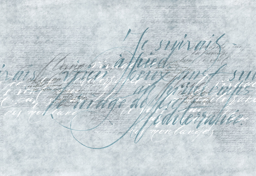 Дизайнерские обои Factura LETRA