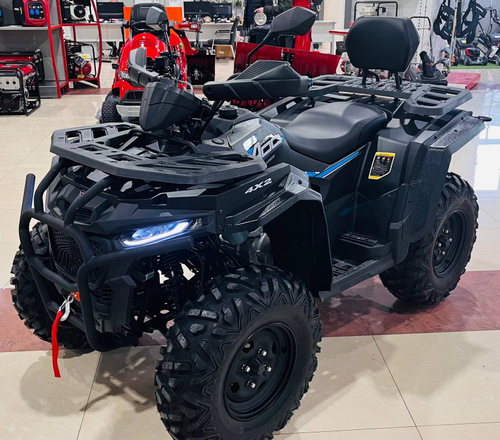 Квадроцикл (комплект для сборки) Explorer 400 Deluxe 4х2 Черный матовый (RR)