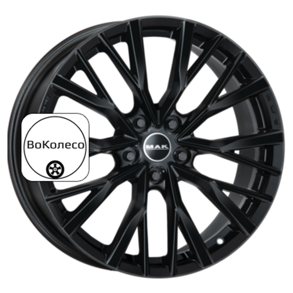 8,5x21/5x120 ET38 D72,6 Kent Gloss Black MAK