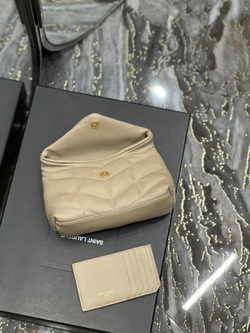 Saint Laurent Loulou Puffer Bag 18 cm