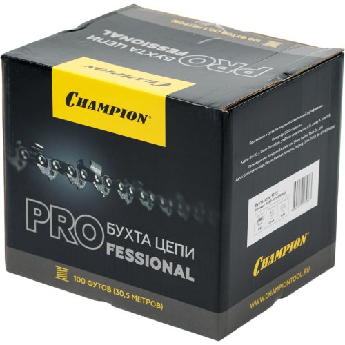Бухта цепи CHAMPION 3/8 - 1,3 PRO (91VS)     A050-VS100RPRO