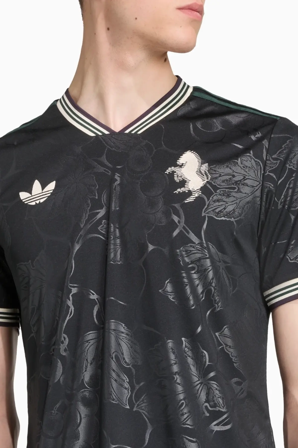 Футболка adidas Juventus FC 25/26 3rd - черный