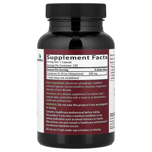 Futurebiotics, коэнзимQ10, 200 мг, 120 вегетарианских капсул