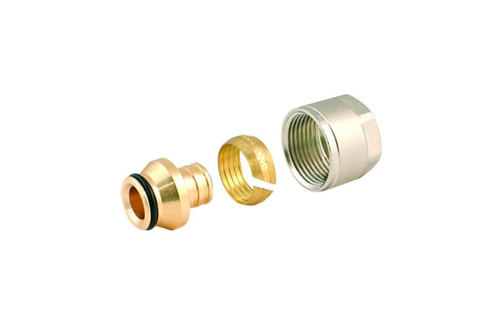 Переходник компрессионный PEX 20x2.0 - G3/4 Евроконус SANEXT (4934)