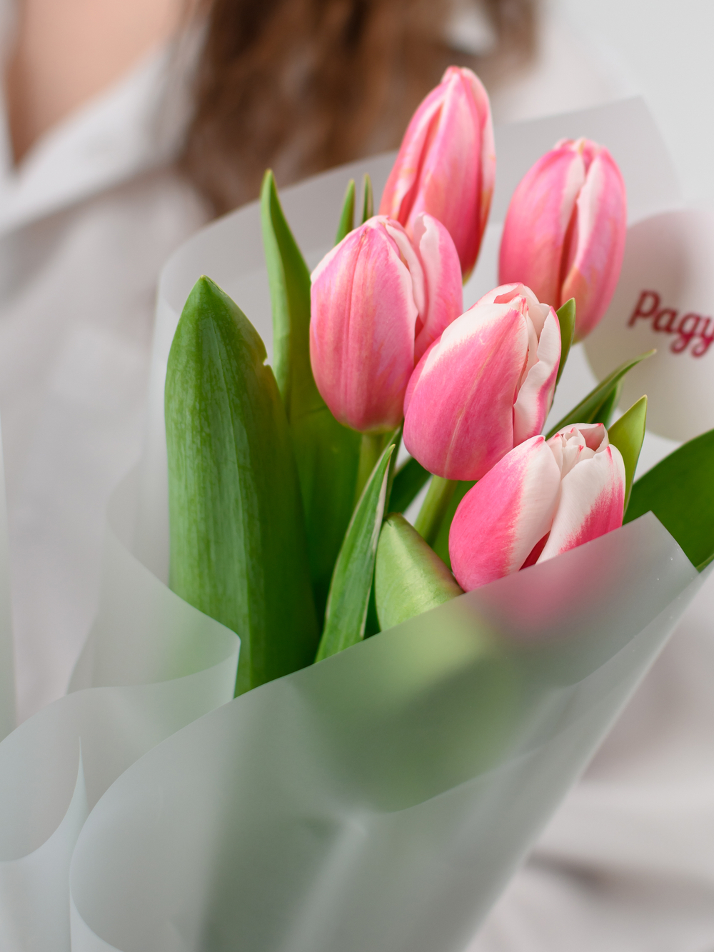 Тюльпаны микс