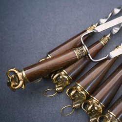 Подарочный набор шампуров "Коррида"