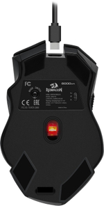 Мышь Redragon Griffin Wireless черный