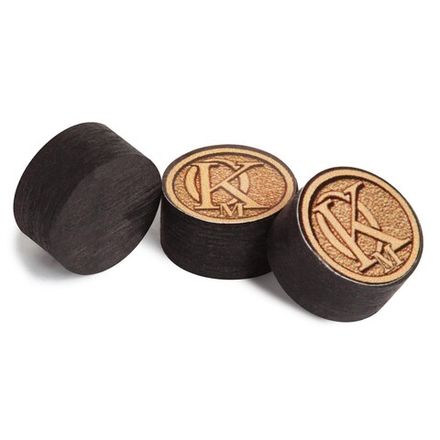 Наклейка для кия многослойная Олега Коромысличенко ø13,5мм Medium 1шт.