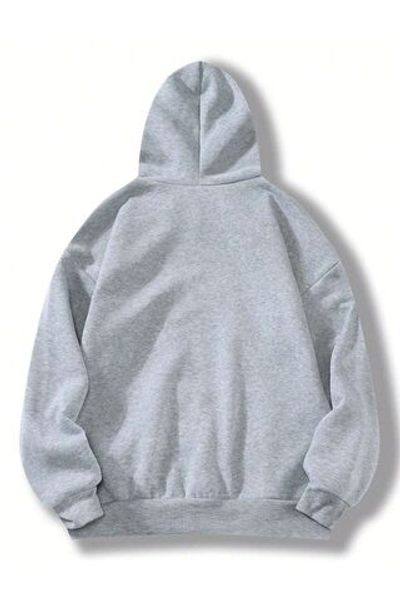 evaa унисекс Мужская/женская цветная толстовка с капюшоном большого размера с принтом на заказ