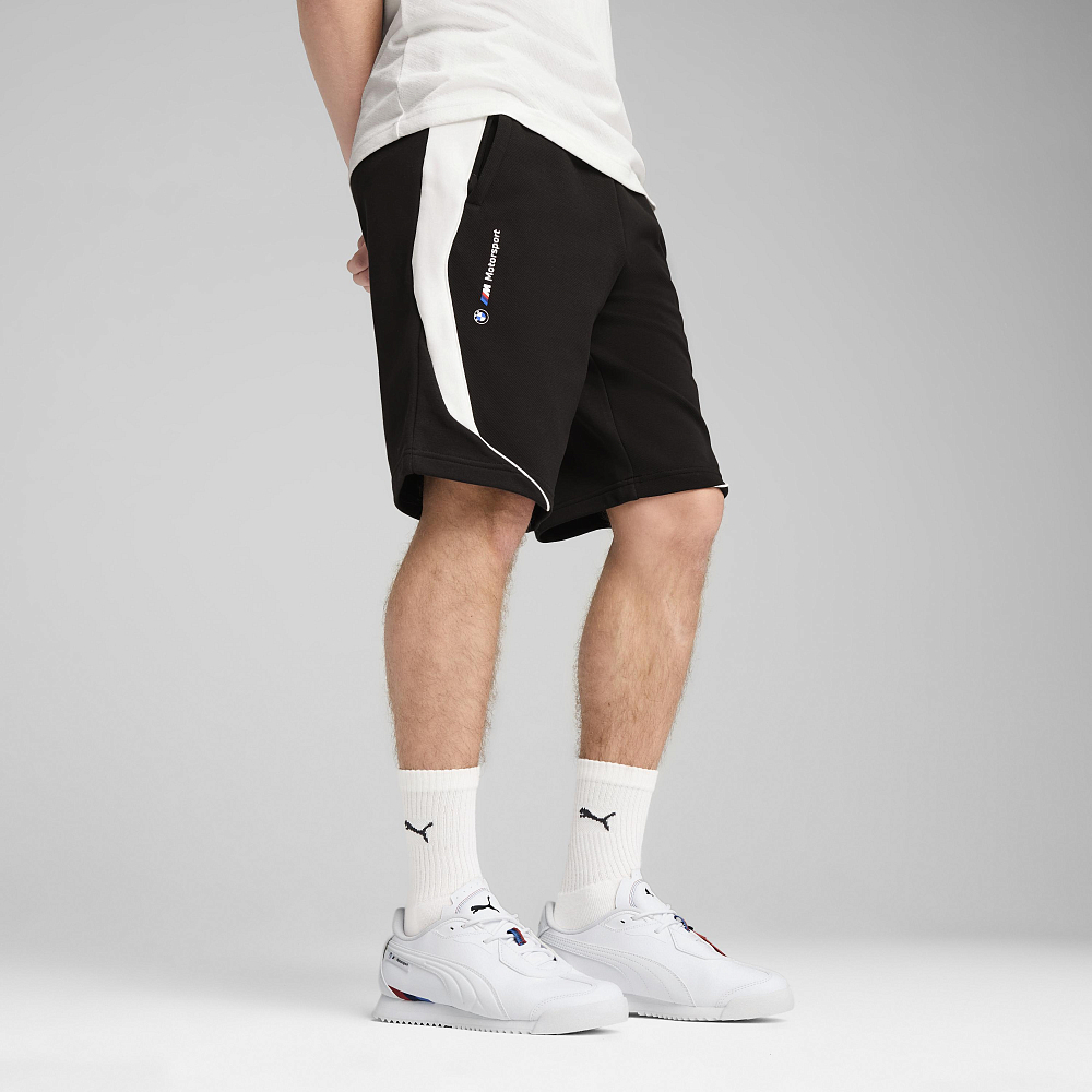 Мужские шорты PUMA BMW MMS SWEAT SHORTS