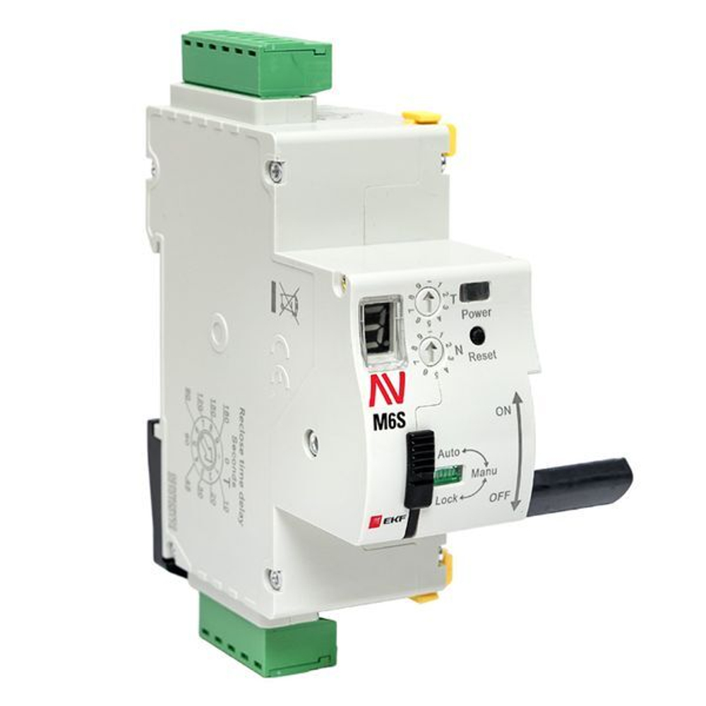 Привод моторный  EKF av-m6s-averes