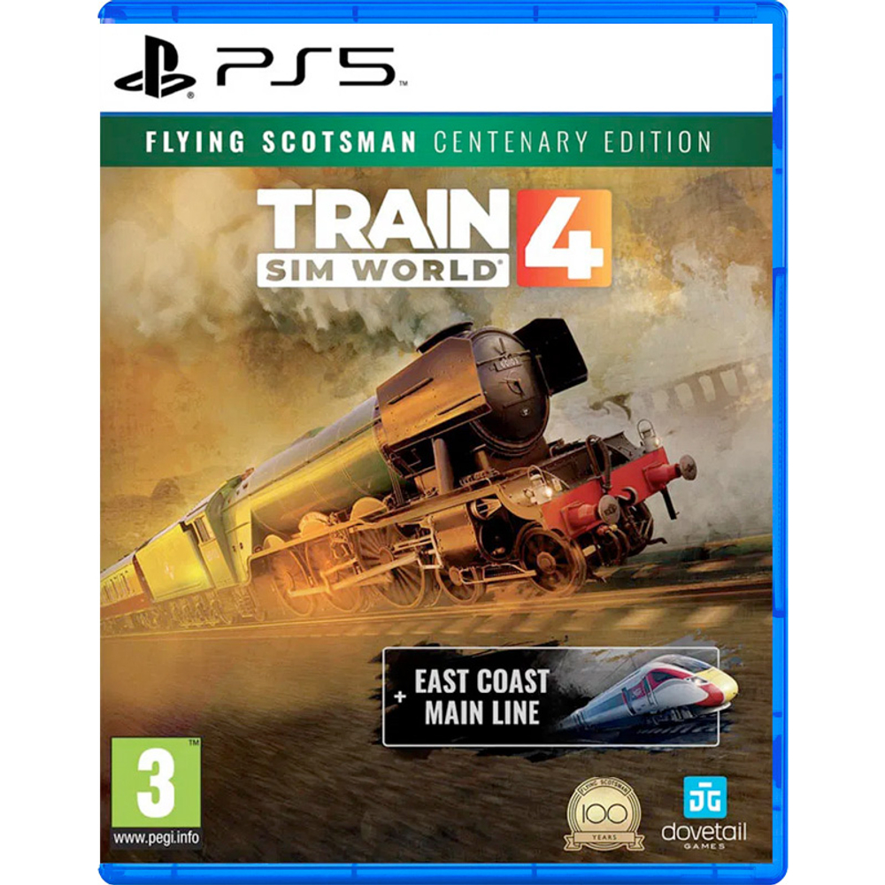 Train Sim World 4 Flying Scotsman Centenary Edition [PS5, русские субтитры]
