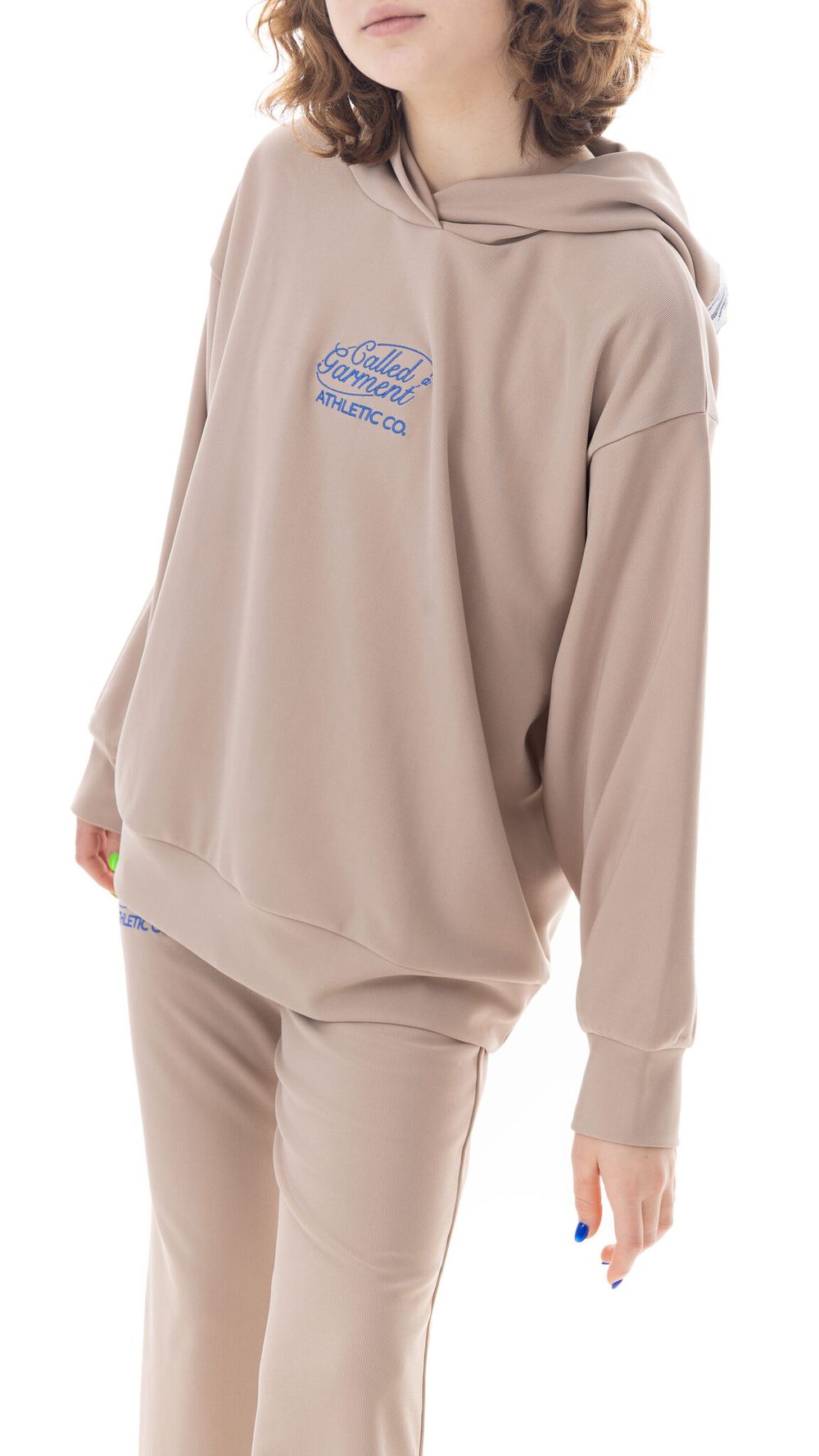 Худи Called a Garment Athletic Женский Пудровый