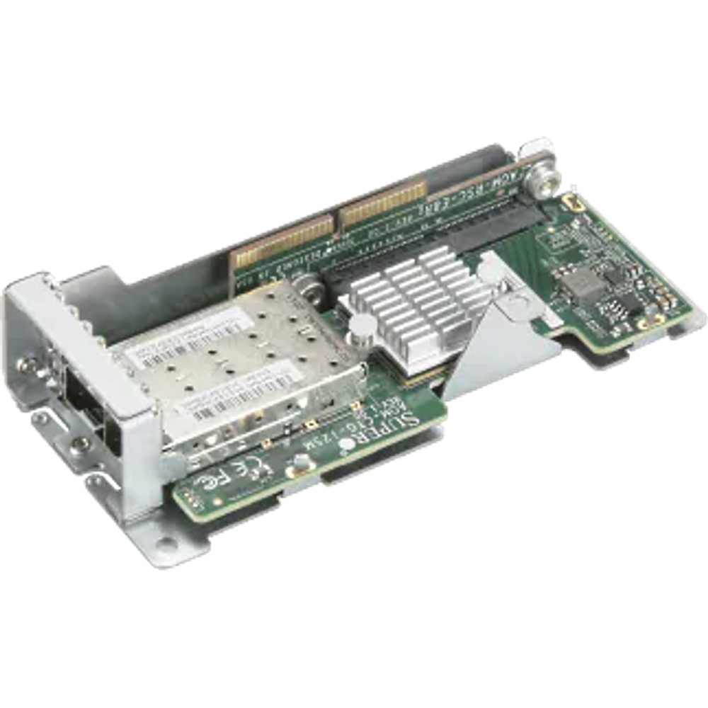 Сетевой модуль SuperMicro AOM-CTG-i2SM-12