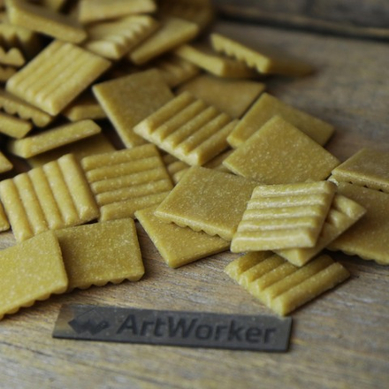 FLORY20 A25 Стеклянная мозаика 20х20 мм, 0,5 кг