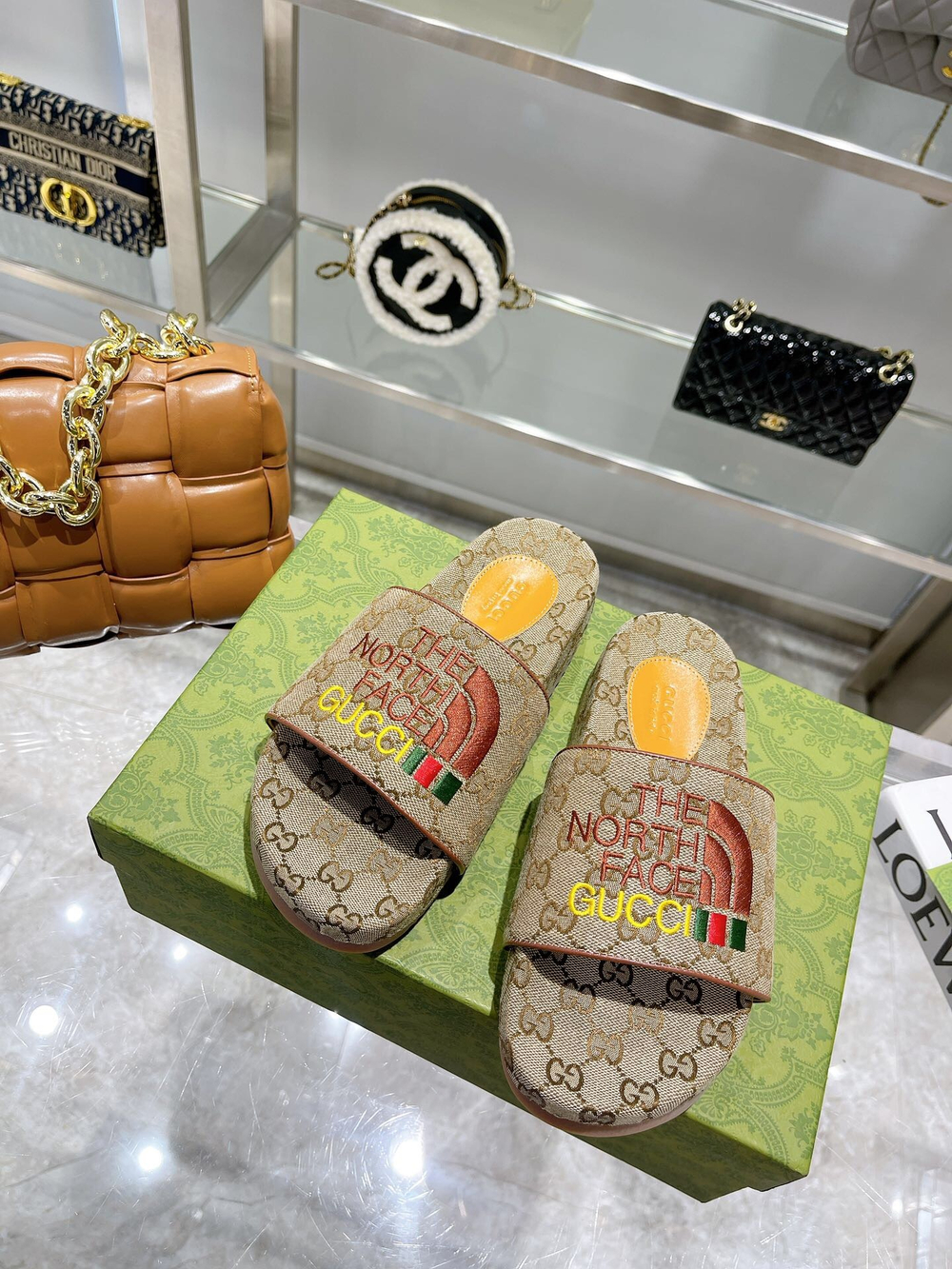Gucci Slides