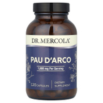 Dr. Mercola, кора муравьиного дерева, 120 капсул (500 мг в 1 капсуле)