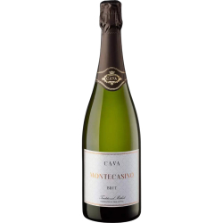 Игристое вино Montecasino Cava Brut 0,75 л.