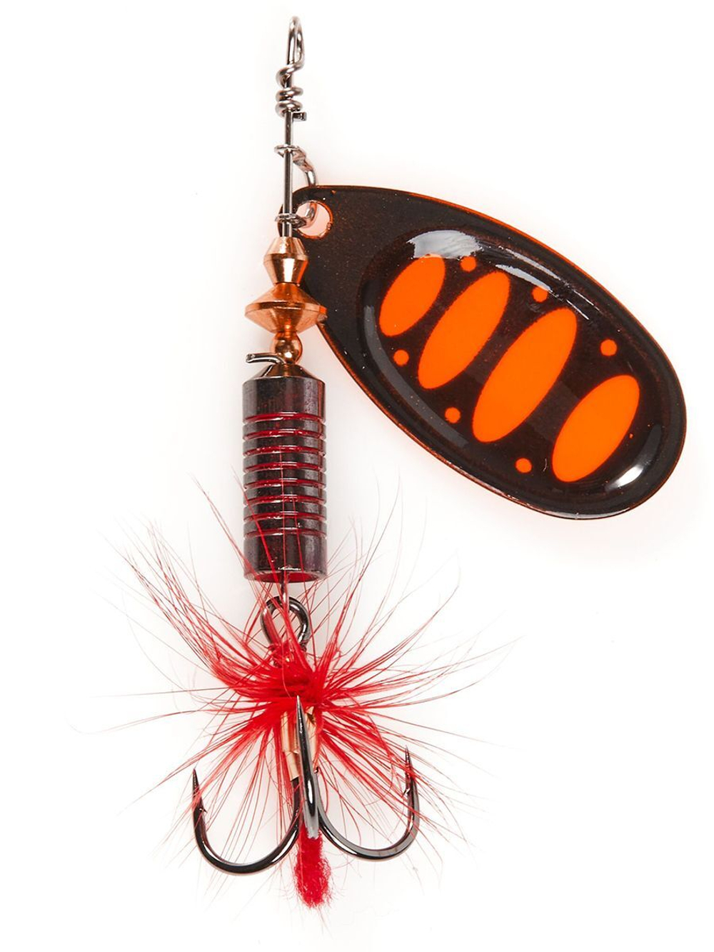 Блесна вращающаяся Lucky John BONNIE BLADE 4 10.3г 011 в блистере