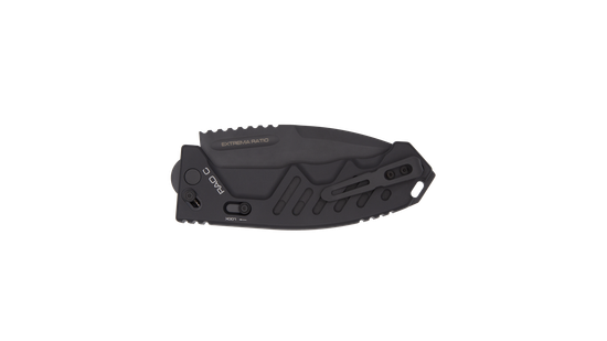 Нож Extrema Ratio RAO C (РАО Компакт) - сталь N690, рукоять черный алюминий