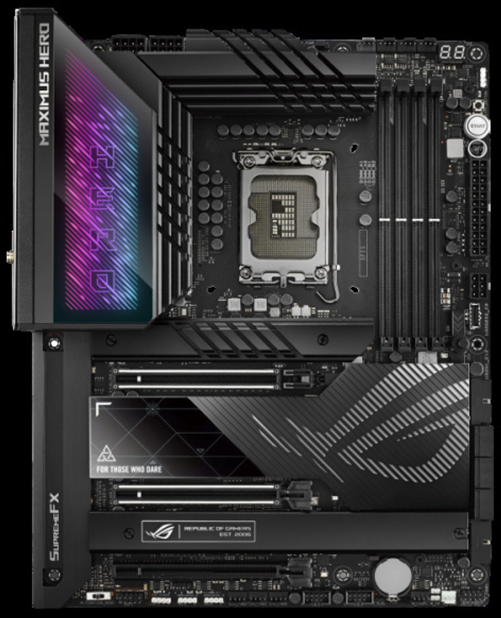 Материнская плата ATX ASUS ROG MAXIMUS Z790 HERO