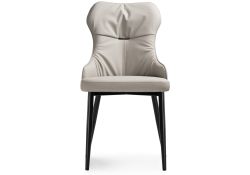 Стул на металлокаркасе Neli beige / black