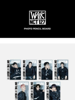 товары NCT 127 - WALK MD PHOTO PENCIL BOARD