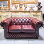 Диван в стиле Честерфильд