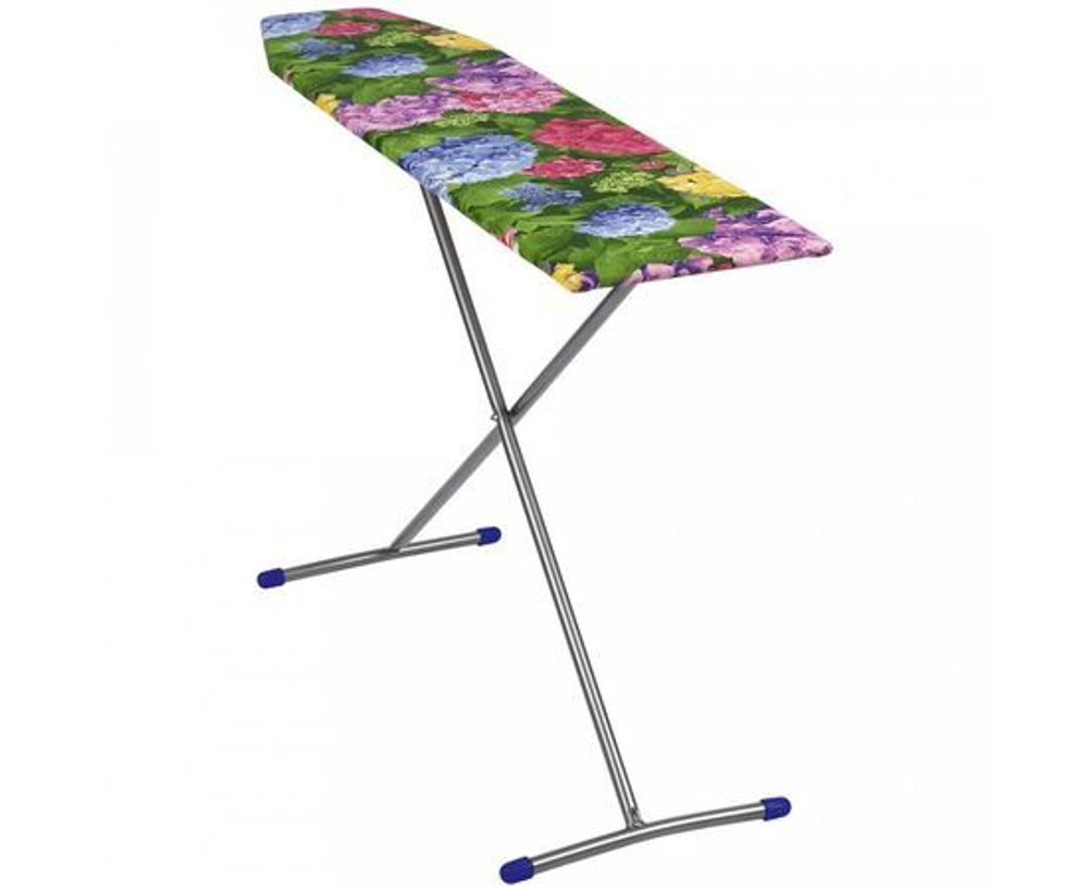 Доска гладильная Nika Лина. Эконом , 106,5x29 см, два положения высоты 70,80 см.