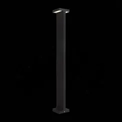SL095.445.02 Светильник уличный наземный ST-Luce Черный/Черный LED 2*6W 4000K DISTESA